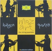Mozart – The String Quartets | 7xCD Box | Deutsche Grammophon 2006