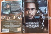 GUY RITCHIE :  Sherlock Holmes i gra cieni - Guy Ritchie   DVD !!!