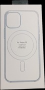 Etui magnetyczne na iPhone 15 przeźroczyste 