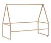 Wózek TIPI VOX - drewniany stelaż 