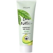 Oriflame Żel do mycia twarzy Love Nature z limonką
