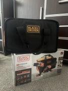 Zestaw narzędzi BLACK+DECKER szlifierka kątowa+ wkrętarko-wiertarka udarowa