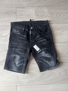 Spodnie czarne r. 42 Dsquared2