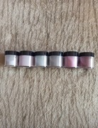 Puder tytanowy proszek tytanowy manicure tytanowy dip powder nails