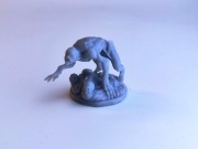 Figurka Ghul Wiedźmin Stary Świat Deluxe zamiennik