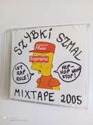 CD SZYBKI SZMAL - MIXTAPE 2005; RAP UNIKAT, JIMSON, TEN TYP MES, EMIL BLEF