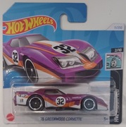 HOT WHEELS '76 GREENWOOD CORVETTE