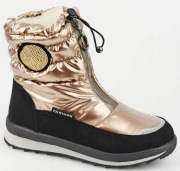 Miss E śniegowce dziecięce złoty rozmiar 30