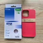 Futerał pokrowiec etui case iPhone 13 Pro Max Red czerwony