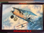 Eduard 8113 Albatros D.V 8109