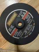 Grinding - Tarcza tnąca do metalu 230 mm wygięta - 24 Szt.