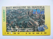 Bilet MPK Wrocław 29 zł panorama