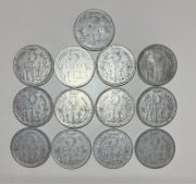 13x moneta 5 lei z 1978 roku