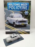 Model Policyjny HOLDEN FE 1:43 DeAgostini Kultowe Wozy Policyjne NOWY 