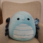 Duża Maskotka Przytulanka Poduszka Squishmallows Skorpion  Carpio 