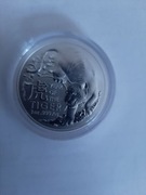 ROK TYGRYSA Z SERII LUNAR, 2022 ROK, 1 OZ 