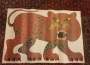 Plakat tygrys  Hubert Hilscher