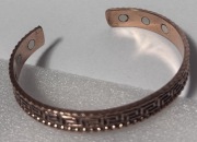 BRANSOLETKA MIEDZIANA UNISEX