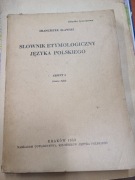 Słownik Etymologiczny 1953