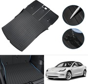 Gumowa Mata do Bagażnika Tesla Model Y 2021/2022 – Idealne Dopasowanie 