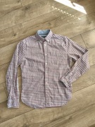 Męska koszula w kratę, długi rękaw, East West, slim fit, S