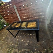 Unikatowy stół z żywicy