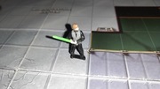 STAR WARS Micro Machines  Luke Skywalker Jedi Knight 