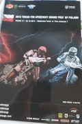 Program Żużel SGP Toruń 2013 Speedway