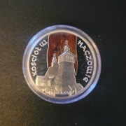 20 zł – Kościół w Haczowie | Polska 2008 | Srebro 925 | 28,28 g