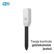 Tester gleby Miernik temperatury i wilgotności WIFI Tuya SmartLife