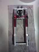 Zawieszenie widelec przód lagi półki Kawasaki VN 2000 Classic LT