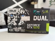 karta graficzna NVIDIA ASUS GeForce GTX 1070 Dual OC 8GB