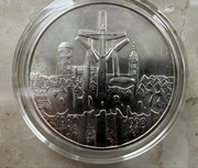 Moneta 100000 złotych Solidarność 1990 typ A srebrna 