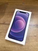 Puste pudełko do Apple iPhone 12 Purple