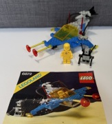 LEGO Space 6872 - Lunar Patrol Craft, komplet z instrukcją