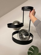 Lampa sufitowa loft 2 kule