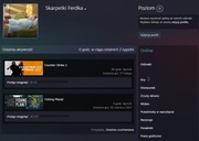 Konto Counter-Strike 2 CS2 Prime, 3 odznaki