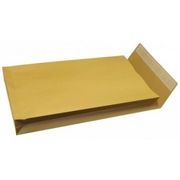 Koperty C4 rozszerzane 230x324x40 brązowe 250 szt. 