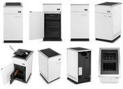 Kuchnia węglowa kocioł CO z płaszczem Megal 10 kW