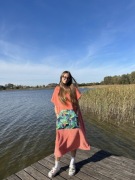 Ponczo dla morsów, ciepłe kocoponczo