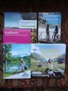 ALPY - SALZBURGERLAND MAPY: rowerowe i drogowe