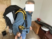 Pojemny plecak Airteo 120 litrów