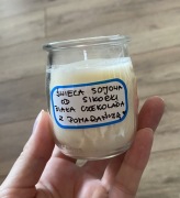 Świeca sojowa od Sikorki czekolada pomarańcza 150