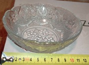 Szklana miseczka HSG Ząbkowice, Fiedorowicz BRATKI salaterka PRL