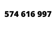 574 616 997 ŁATWY ZŁOTY NUMER STARTER KARTA