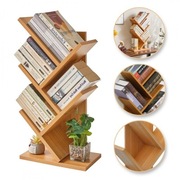 Regał, 5 półek na książki na biurko