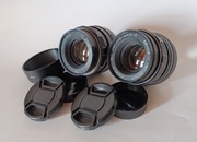 Helios po modyfikacji Trioplan i Petzval