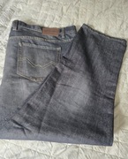 Spodnie jeansowe XXXXL, spodnie pas 128cm