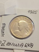 2zł Żniwiarka 1925 