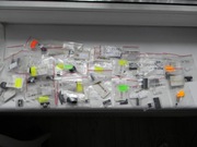 Układy scalone scalaki zestaw Nowe 